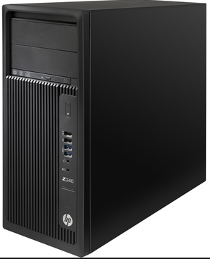 HP Z240 Workstation (L8T12AV) Intel&#174; Xeon&#174; E3-1225 v6 _8GB _1TB _NVIDIA Quadro P600 2GB _618EL